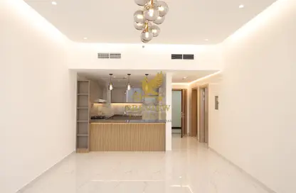 شقة - غرفة نوم - 2 حمامات للايجار في مساكن الواحة 2 - مثلث قرية الجميرا - دبي