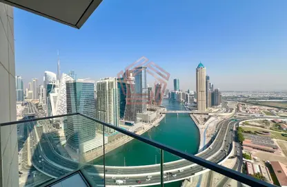Apartment - 1 Bedroom - 2 Bathrooms for rent in Noura Tower - Al Habtoor City - Business Bay - Dubai
