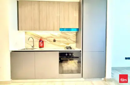 Apartment - Studio - 1 Bathroom for rent in Oxford Gardens - Arjan - Dubai