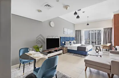 Apartment - Studio - 1 Bathroom for rent in Lake Terrace - JLT Cluster D - Jumeirah Lake Towers - Dubai