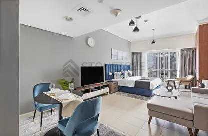 Apartment - Studio - 1 Bathroom for rent in Lake Terrace - JLT Cluster D - Jumeirah Lake Towers - Dubai