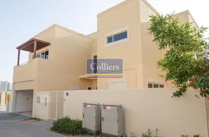Townhouse - 3 Bedrooms - 3 Bathrooms for rent in Qattouf Community - Al Raha Gardens - Abu Dhabi