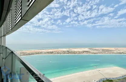 شقة - 4 غرف نوم - 5 حمامات للايجار في برج لاند مارك - شارع الكورنيش - أبوظبي