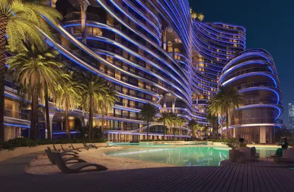 Apartment - Studio - 1 Bathroom for sale in Binghatti Aquarise - Business Bay - Dubai