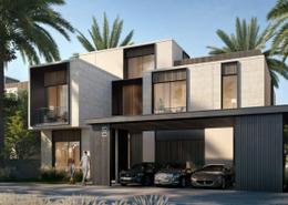 Villa - 5 bedrooms - 7 bathrooms for sale in Palm Hills - Dubai Hills Estate - Dubai