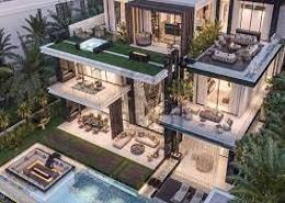 Townhouse - 7 bedrooms - 8 bathrooms for sale in Venice - Damac Lagoons - Dubai