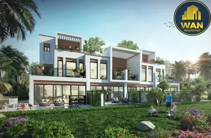 Villa - 5 Bedrooms - 5 Bathrooms for sale in Costa Brava 1 - Costa Brava at DAMAC Lagoons - Damac Lagoons - Dubai