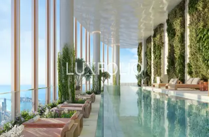 Apartment - 4 Bedrooms - 5 Bathrooms for sale in Six Senses Residences - Dubai Marina - Dubai