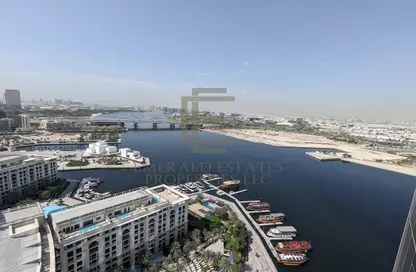 شقة - غرفة نوم - 2 حمامات للايجار في D1 برج - القرية التراثية - دبي