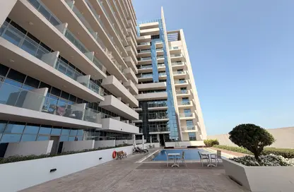 Apartment - Studio - 1 Bathroom for rent in Azizi Aura Phase 2 - Jebel Ali Village - Jebel Ali - Dubai