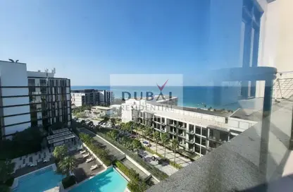 شقة - غرفة نوم - 2 حمامات للايجار في مبنى بلوواترز باي 2 - بلوواترز باي - جزيرة بلوواترز - دبي