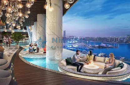 Apartment - 2 Bedrooms - 2 Bathrooms for sale in Tower A - Damac Bay - Dubai Harbour - Dubai
