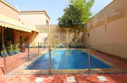 Pool image for: Villa - 5 Bedrooms - 6 Bathrooms for sale in Narjis - Al Raha Golf Gardens - Abu Dhabi, Image 1