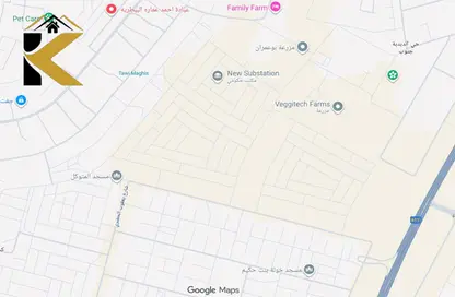 أرض - استوديو للبيع في بساتين الزبير - الرحمانية - الشارقة