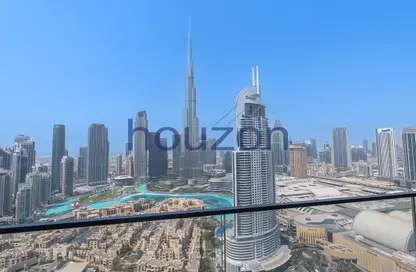 Apartment - 2 Bedrooms - 2 Bathrooms for rent in Burj Royale - Downtown Dubai - Dubai