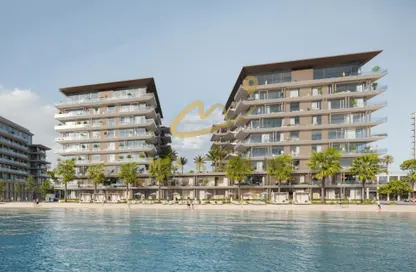 Apartment - 2 Bedrooms - 2 Bathrooms for sale in Blue Beach Residence - Ajmal Makan City - Sharjah Waterfront City - Sharjah