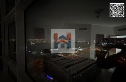 Apartment - 1 Bedroom - 2 Bathrooms for rent in Orient Tower 1 - Orient Towers - Al Bustan - Ajman