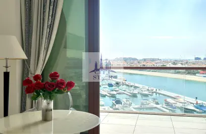 Apartment - 1 Bathroom for sale in Palm Views West - Palm Views - Palm Jumeirah - Dubai