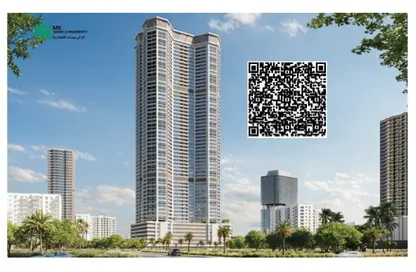 Apartment - 3 Bedrooms - 4 Bathrooms for sale in AZHA Community - Al Amerah - Ajman Apartment - 3 Bedrooms - 4 Bathrooms for sale in AZHA Community - Al Amerah - Ajman