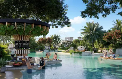 Townhouse - 5 Bedrooms - 6 Bathrooms for sale in Portofino - Damac Lagoons - Dubai Townhouse - 5 Bedrooms - 6 Bathrooms for sale in Portofino - Damac Lagoons - Dubai