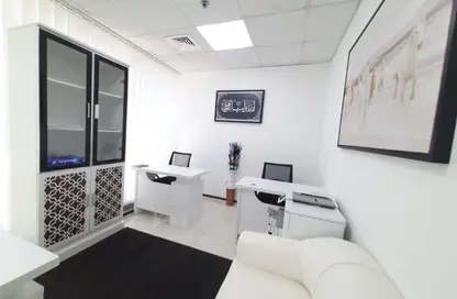 Office Space - Studio - 1 Bathroom for rent in Business Atrium Building - Oud Metha - Bur Dubai - Dubai