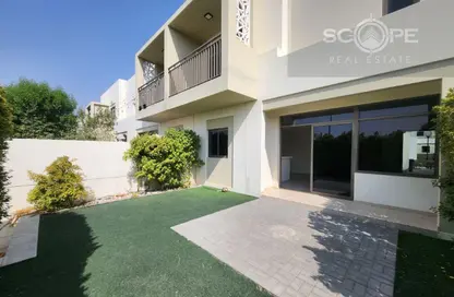 Townhouse - 3 Bedrooms - 4 Bathrooms for rent in Noor Townhouses - Town Square - Dubai
