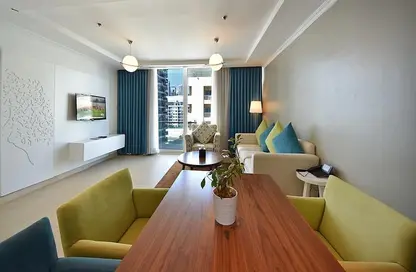 Hotel  and  Hotel Apartment - 2 Bedrooms - 2 Bathrooms for rent in Jannah Place Dubai Marina - Dubai Marina - Dubai