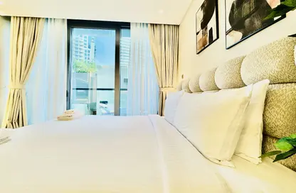 Apartment - Studio - 1 Bathroom for rent in The Sterling East - The Sterling - Business Bay - Dubai