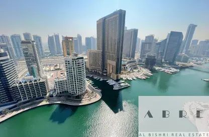 Apartment - 2 Bedrooms - 2 Bathrooms for sale in Continental Tower - Dubai Marina - Dubai