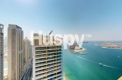 Apartment - 1 Bedroom - 1 Bathroom for rent in Grand Bleu Tower 1 - EMAAR Beachfront - Dubai Harbour - Dubai