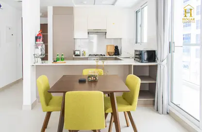 Apartment - 1 Bedroom - 2 Bathrooms for rent in Lana Tower - Jumeirah Village Circle - Dubai