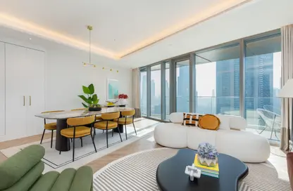 Apartment - 2 Bedrooms - 3 Bathrooms for rent in The Address Sky View Tower 1 - The Address Sky View Towers - Downtown Dubai - Dubai
