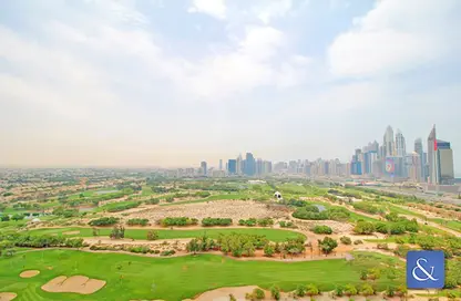 Apartment - 1 Bedroom - 2 Bathrooms for sale in Golf Tower 3 - Golf Towers - The Views - Dubai