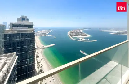 شقة - 3 غرف نوم - 5 حمامات للبيع في جراند بلو تاور 2 - إعمار بيتشفرونت - دبي هاربور - دبي