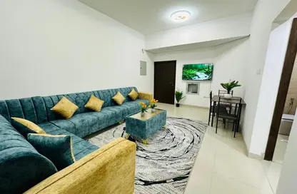 Apartment - 1 Bedroom - 2 Bathrooms for rent in Rawan Building - Al Naimiya - Al Nuaimiya - Ajman