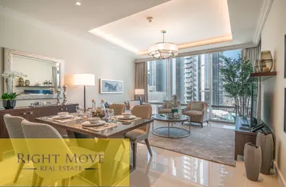Hotel  and  Hotel Apartment - 1 Bedroom - 2 Bathrooms for sale in The Address Residence Fountain Views 2 - The Address Residence Fountain Views - Downtown Dubai - Dubai