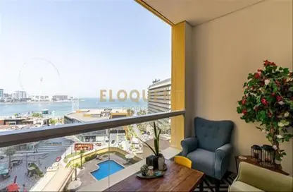 Apartment - 3 Bedrooms - 4 Bathrooms for rent in Bahar 2 - Bahar - Jumeirah Beach Residence - Dubai