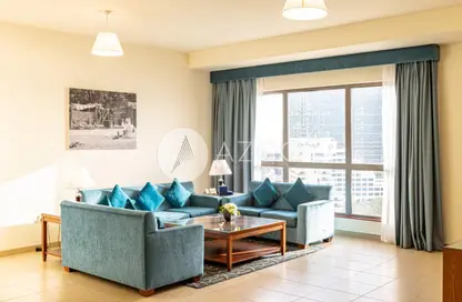Apartment - 3 Bedrooms - 4 Bathrooms for rent in Roda Amwaj Suites - Amwaj - Jumeirah Beach Residence - Dubai