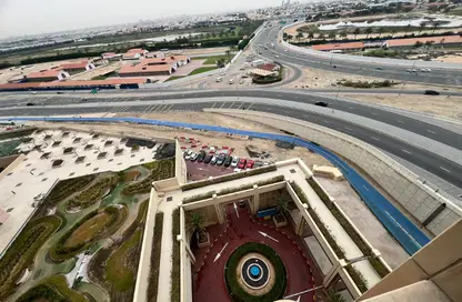 شقة - غرفة نوم - 1 حمام للايجار في برج تشرشل السكني - أبراج تشرشل - الخليج التجاري - دبي