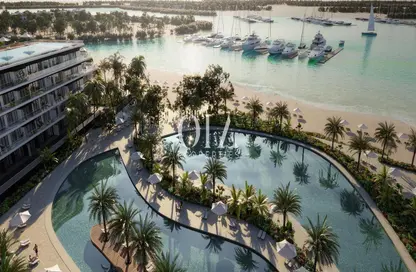 Water View image for: Villa - 7 Bedrooms for sale in Ramhan Island - Abu Dhabi, Image 1