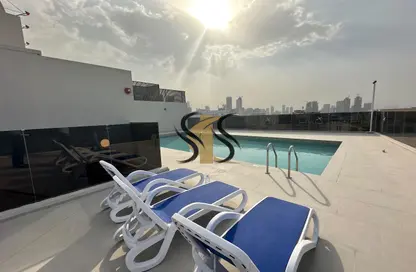Apartment - 1 Bedroom - 2 Bathrooms for rent in Oak House Arjan - Arjan - Dubai