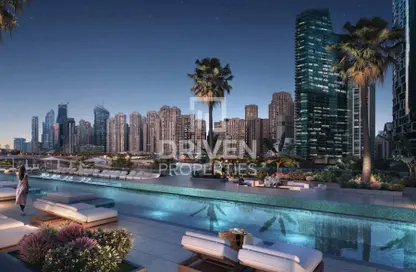 Pool image for: Apartment - 2 Bedrooms - 2 Bathrooms for sale in Bluewaters Bay Building 1 - Bluewaters Bay - Bluewaters - Dubai, Image 1