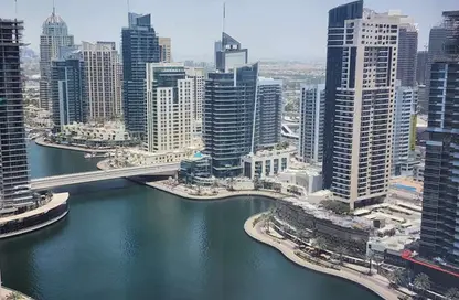 شقة - 2 غرف نوم - 3 حمامات للايجار في جام مارينا ريزيدنس - دبي مارينا - دبي