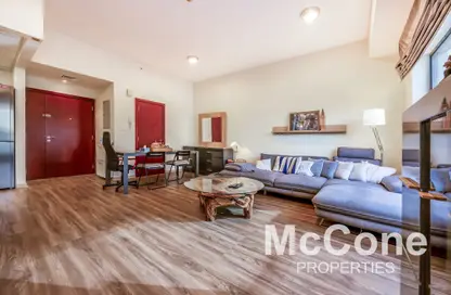 Apartment - 1 Bedroom - 1 Bathroom for rent in Bahar 6 - Bahar - Jumeirah Beach Residence - Dubai