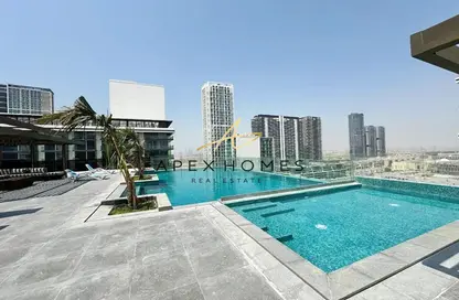 شقة - غرفة نوم - 2 حمامات للايجار في مروة هايتس - منطقة 15 - قرية جميرا الدائرية - دبي