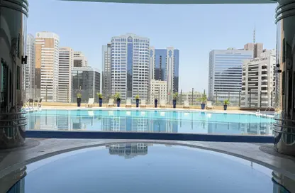 شقة - 2 غرف نوم - 4 حمامات للايجار في أبراج الجزيرة - شارع حمدان - أبوظبي