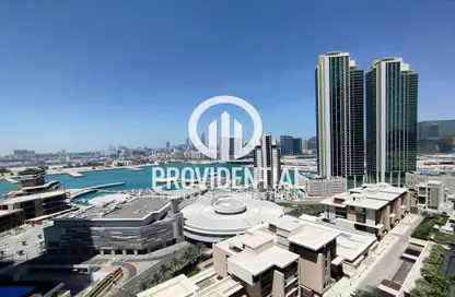Apartment - 2 Bedrooms - 3 Bathrooms for sale in Marina Blue Tower - Marina Square - Al Reem Island - Abu Dhabi