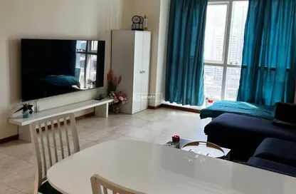 Apartment - 1 Bedroom - 2 Bathrooms for rent in MAG 214 - JLT Cluster R - Jumeirah Lake Towers - Dubai