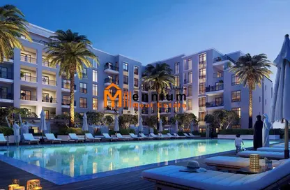Apartment - Studio - 1 Bathroom for sale in Jawaher Residences - Maryam Island - Sharjah