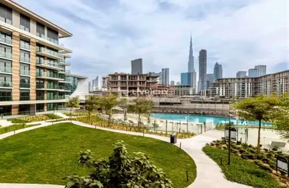 Apartment - 2 Bedrooms - 3 Bathrooms for rent in Myrtle - Central Park at City Walk - City Walk - Dubai
